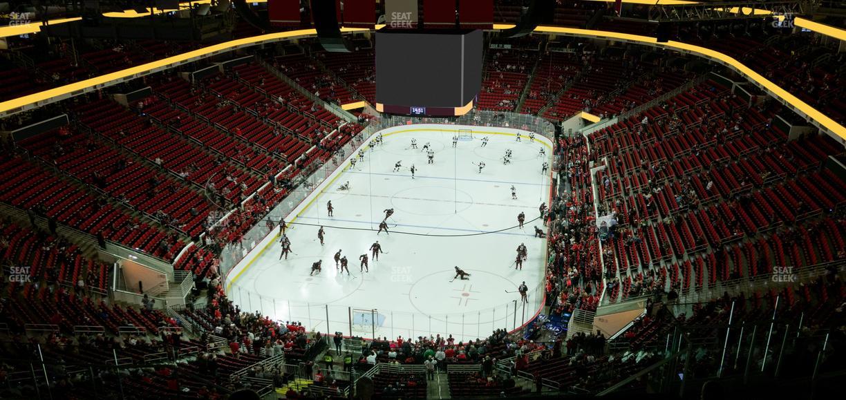 Lenovo Center - Section 313 Seat View
