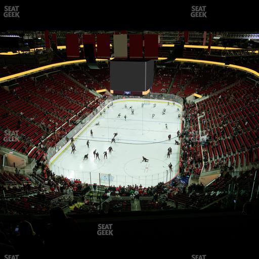 Lenovo Center - Section 313 Seat View