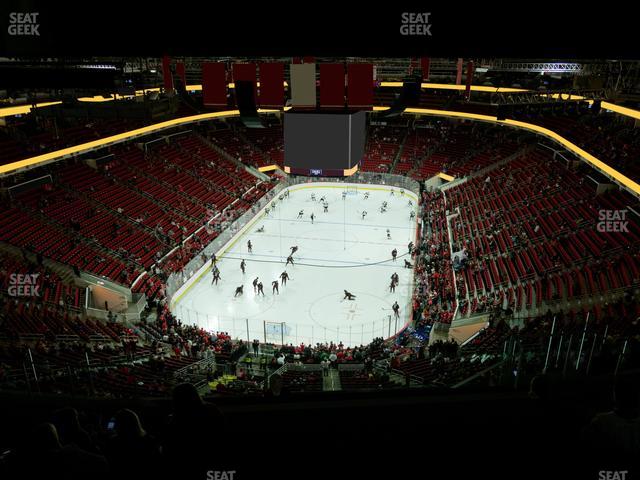 Lenovo Center - Section 313 Seat View