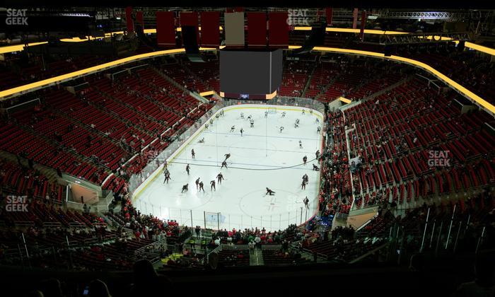 Lenovo Center - Section 313 Seat View