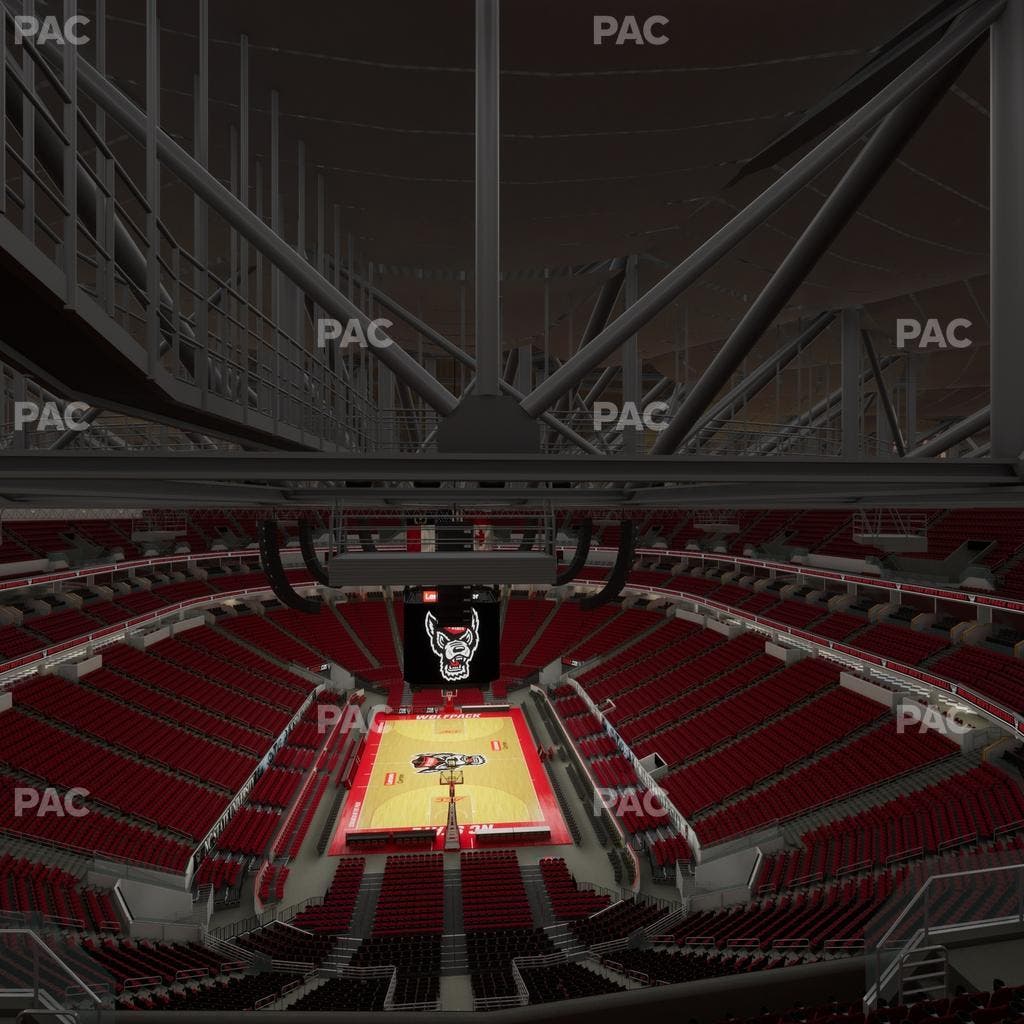 Lenovo Center - Section 314 Seat View