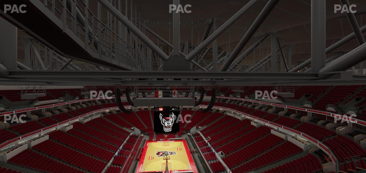 Lenovo Center - Section 314 Seat View