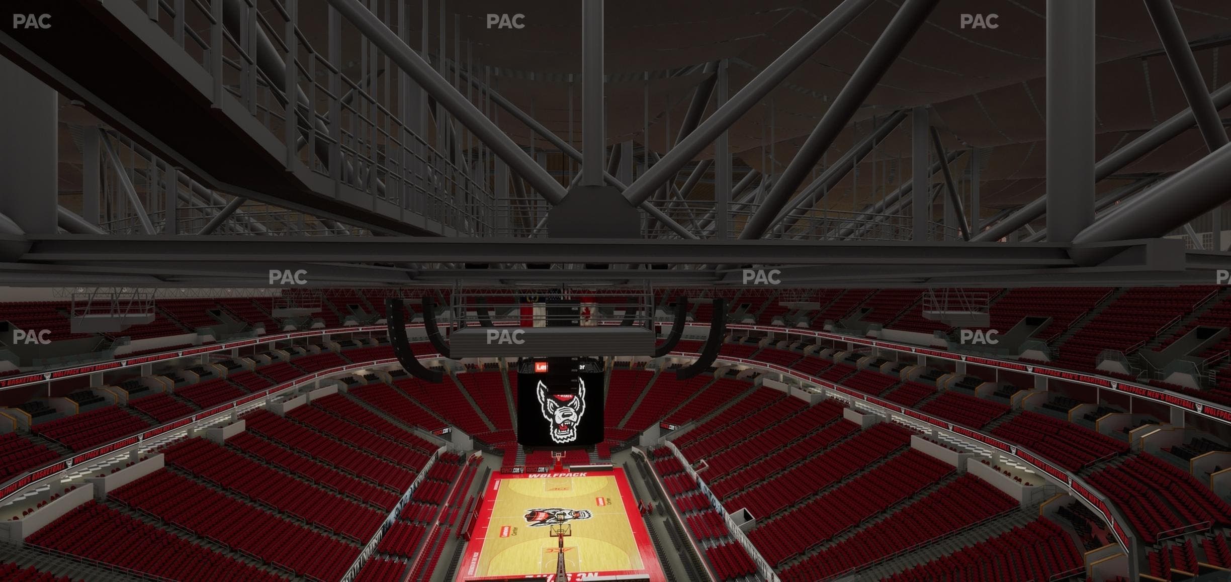 Lenovo Center - Section 314 Seat View