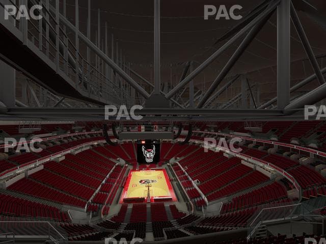 Lenovo Center - Section 314 Seat View