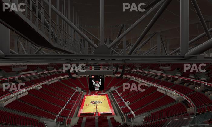 Lenovo Center - Section 314 Seat View