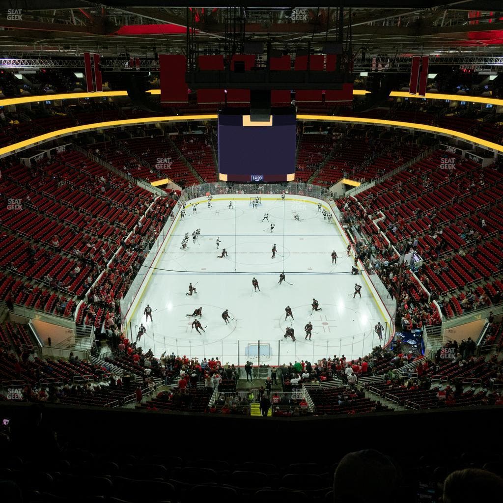 Lenovo Center - Section 314 Seat View