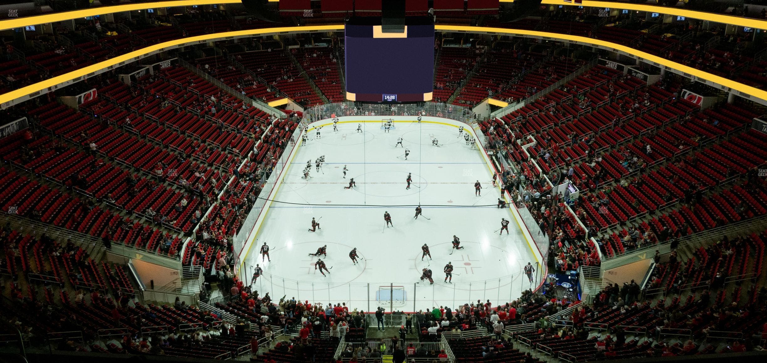 Lenovo Center - Section 314 Seat View