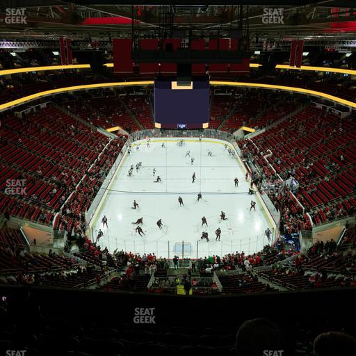 Lenovo Center - Section 314 Seat View