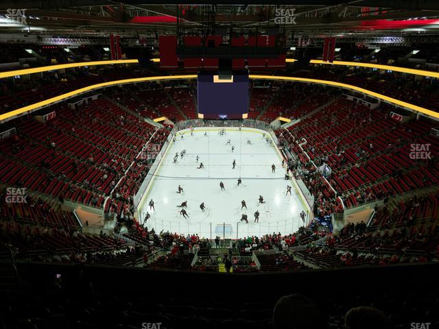 Lenovo Center - Section 314 Seat View