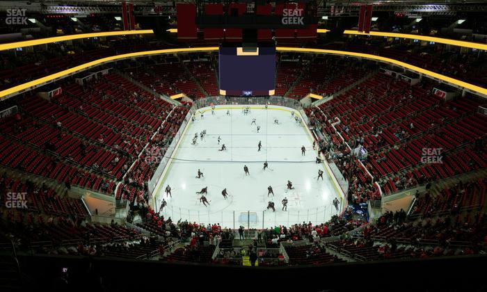 Lenovo Center - Section 314 Seat View