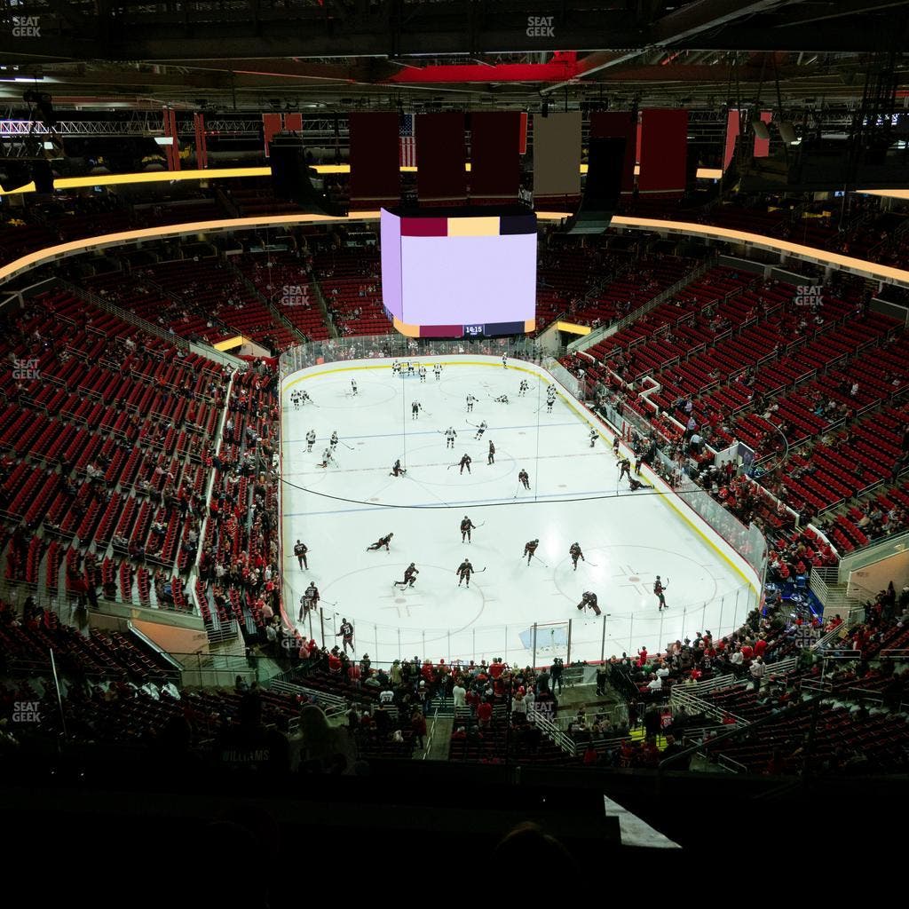 Lenovo Center - Section 315 Seat View