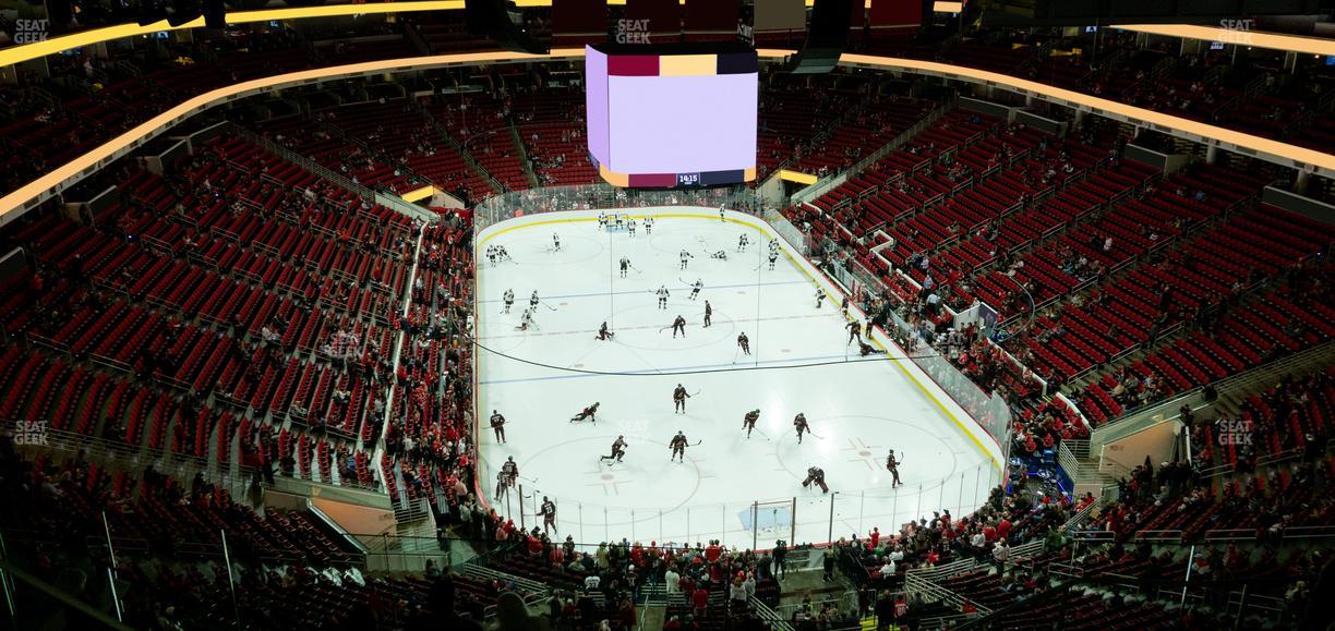 Lenovo Center - Section 315 Seat View