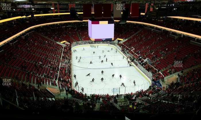 Lenovo Center - Section 315 Seat View