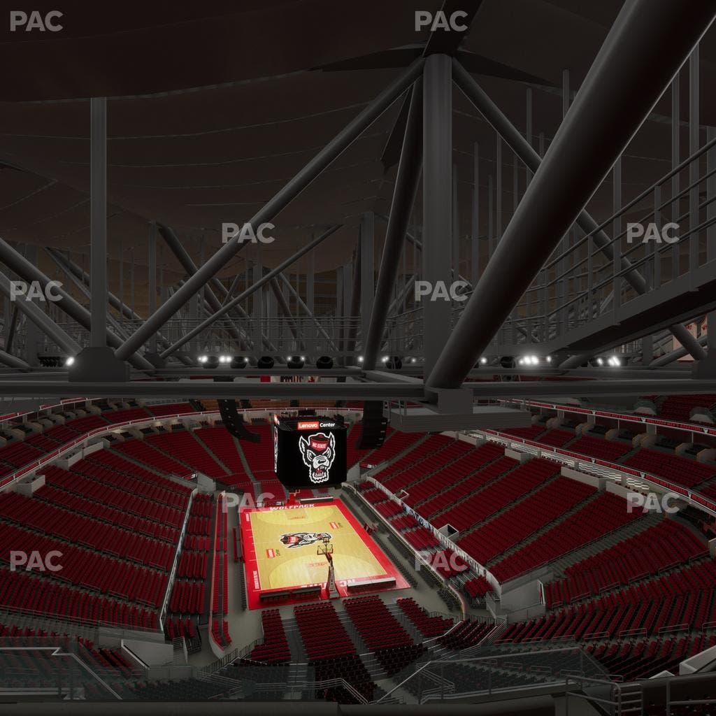 Lenovo Center - Section 315 Seat View