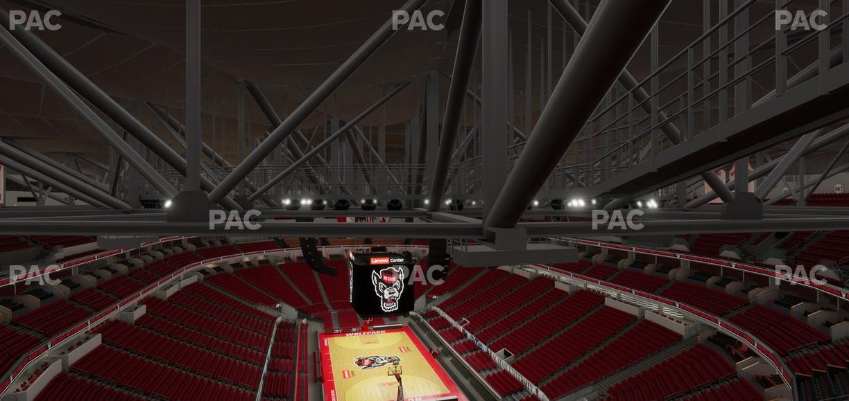Lenovo Center - Section 315 Seat View