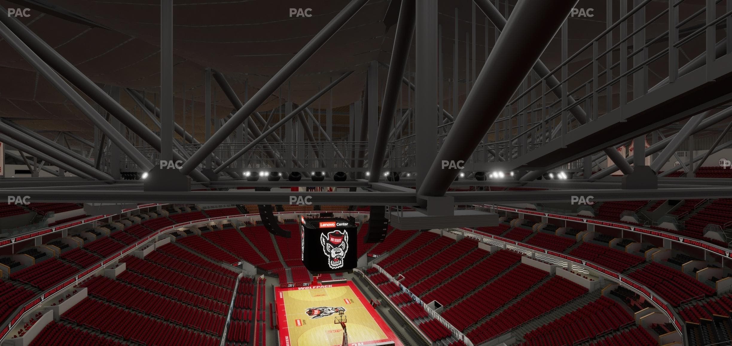 Lenovo Center - Section 315 Seat View
