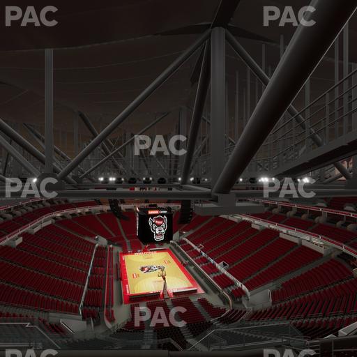 Lenovo Center - Section 315 Seat View