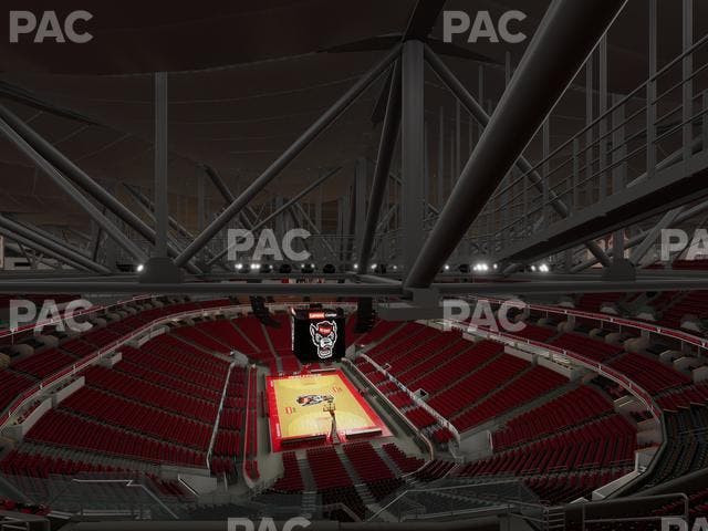 Lenovo Center - Section 315 Seat View