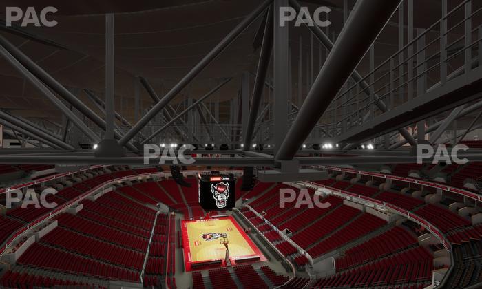 Lenovo Center - Section 315 Seat View