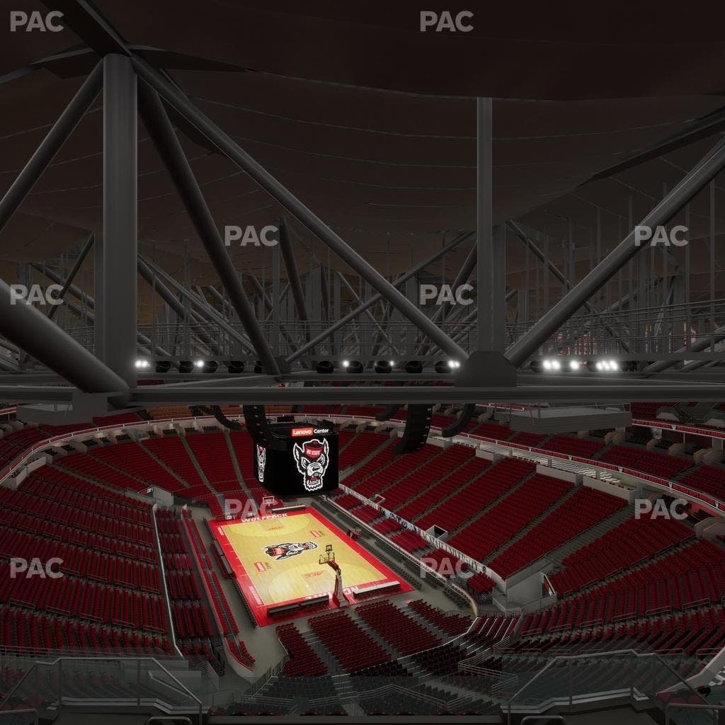 Lenovo Center - Section 316 Seat View