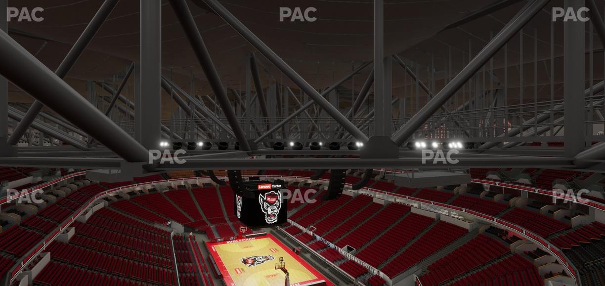 Lenovo Center - Section 316 Seat View