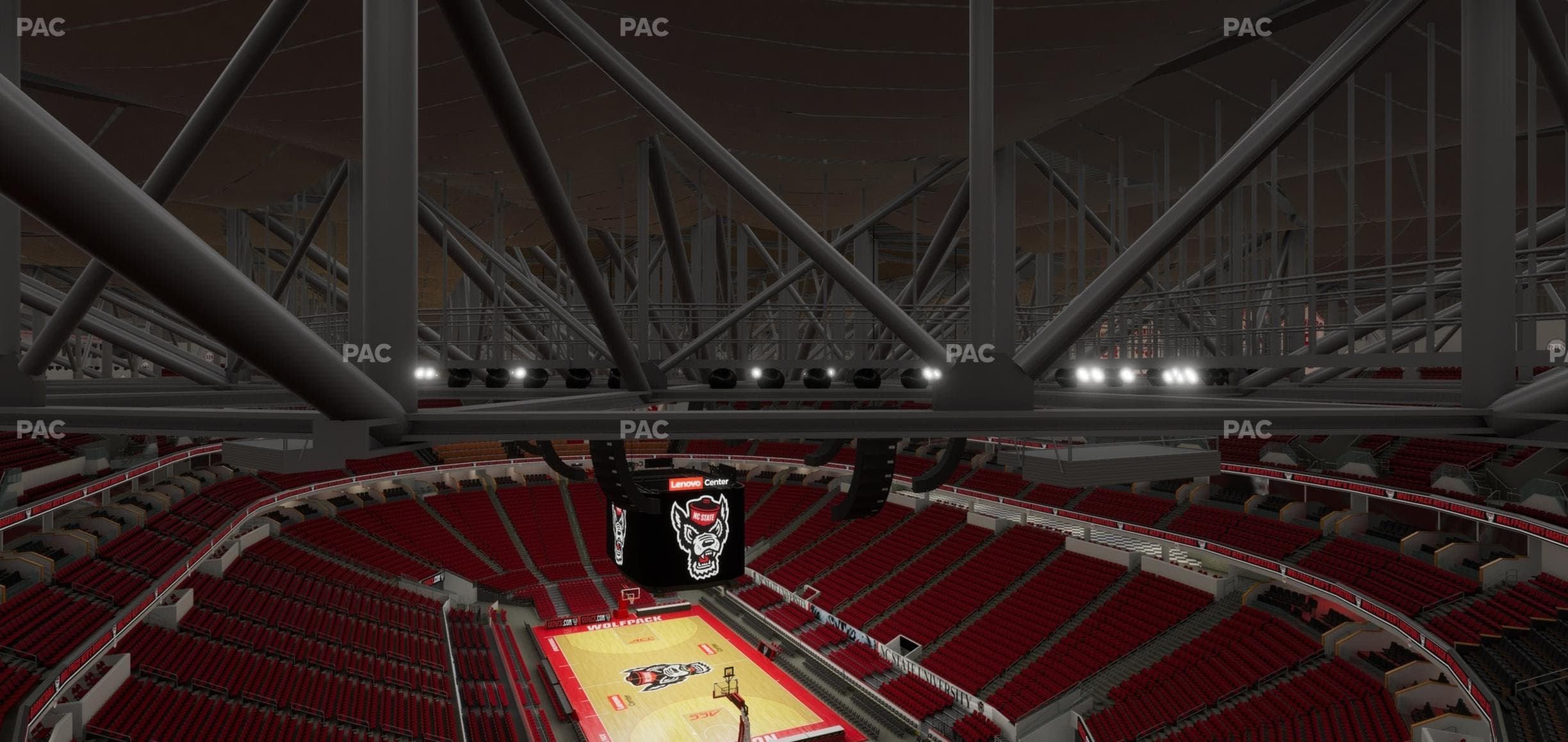 Lenovo Center - Section 316 Seat View