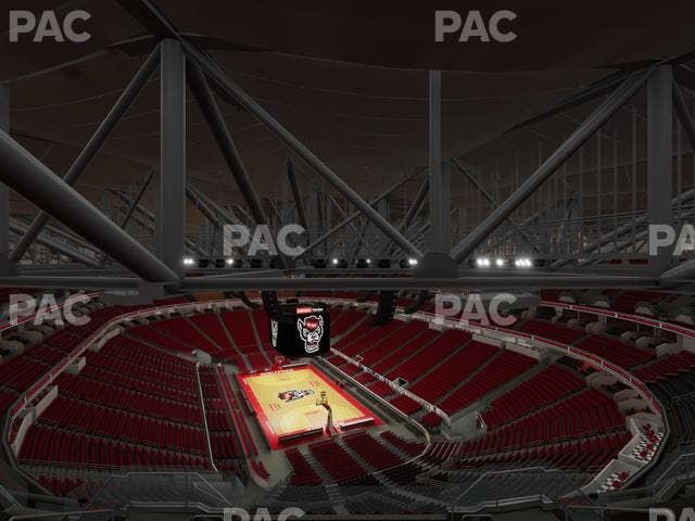 Lenovo Center - Section 316 Seat View