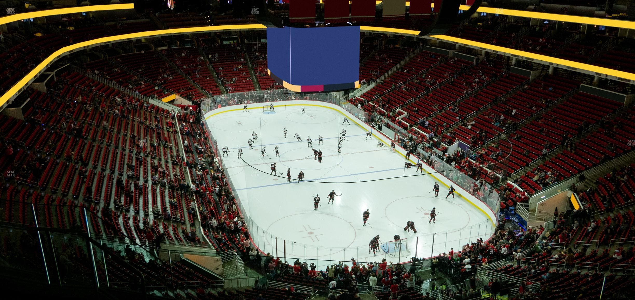 Lenovo Center - Section 316 Seat View