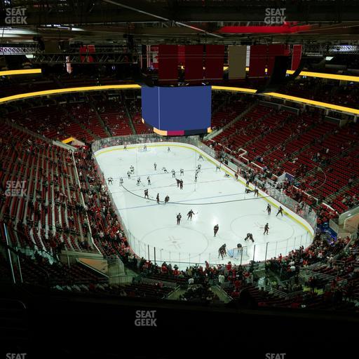 Lenovo Center - Section 316 Seat View