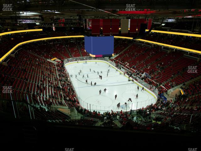 Lenovo Center - Section 316 Seat View