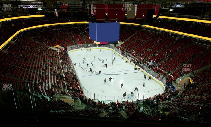 Lenovo Center - Section 316 Seat View