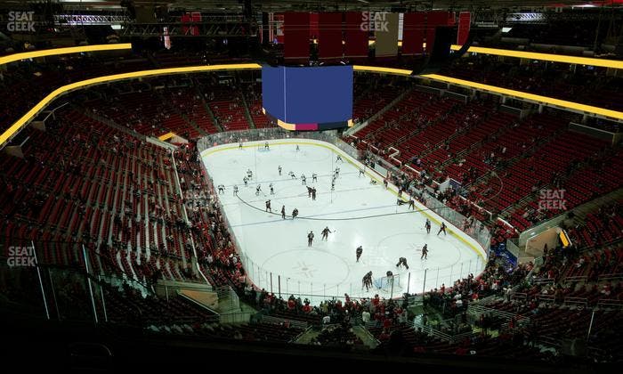 Lenovo Center - Section 316 Seat View