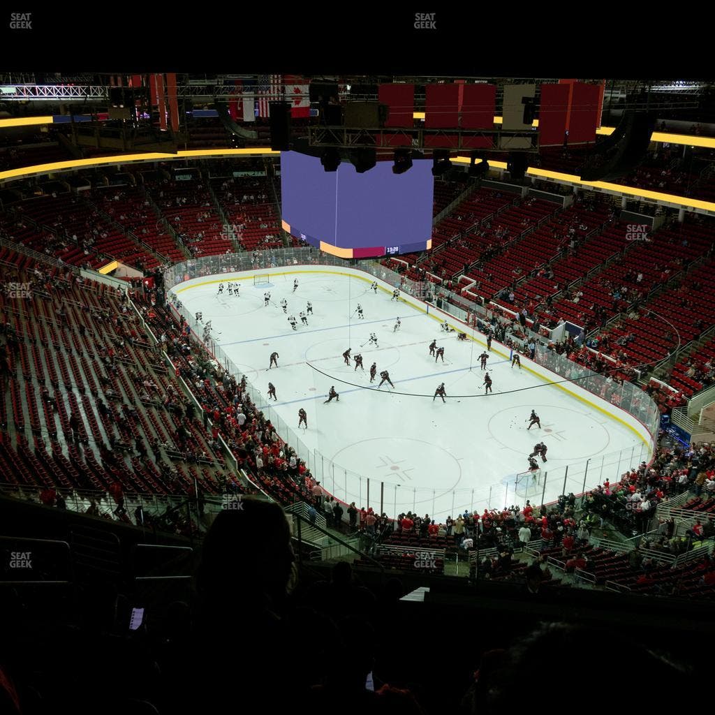 Lenovo Center - Section 317 Seat View