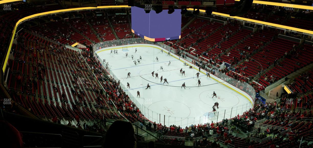 Lenovo Center - Section 317 Seat View