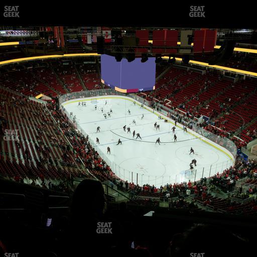 Lenovo Center - Section 317 Seat View