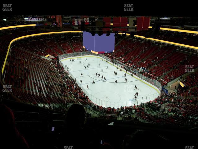 Lenovo Center - Section 317 Seat View