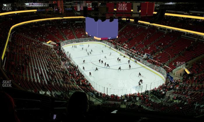 Lenovo Center - Section 317 Seat View