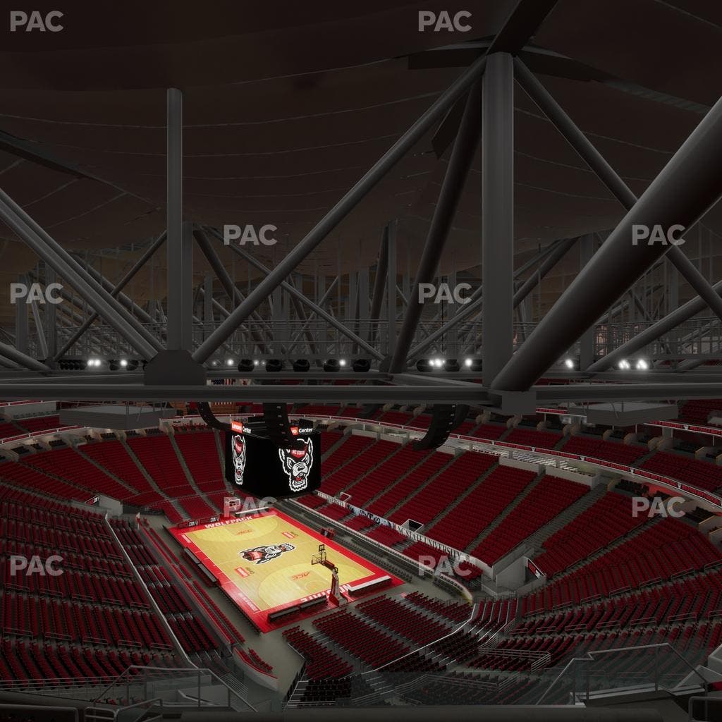 Lenovo Center - Section 317 Seat View