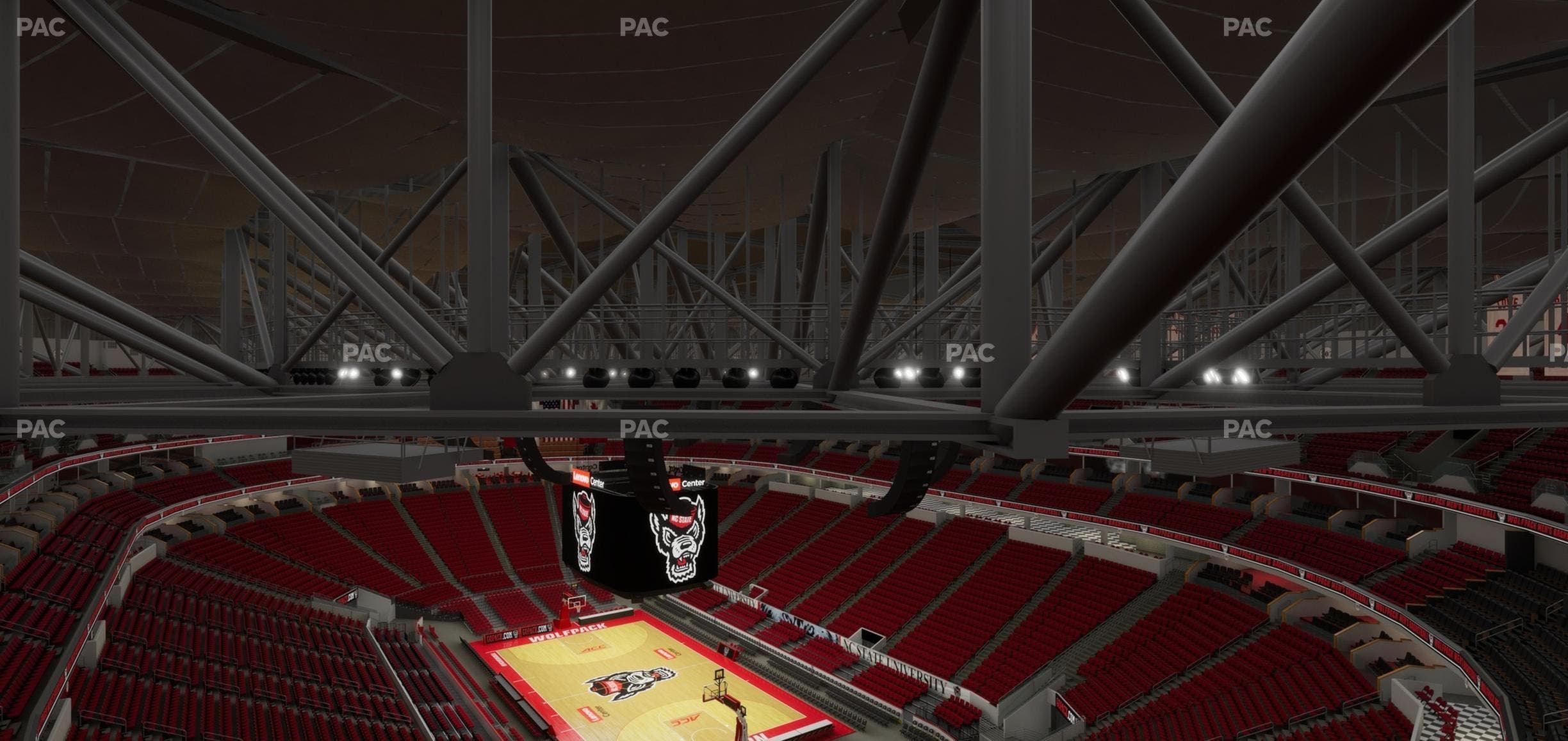 Lenovo Center - Section 317 Seat View