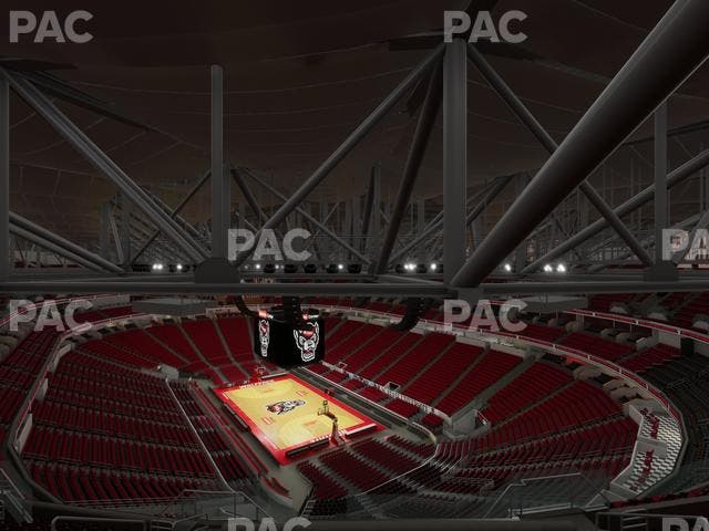 Lenovo Center - Section 317 Seat View