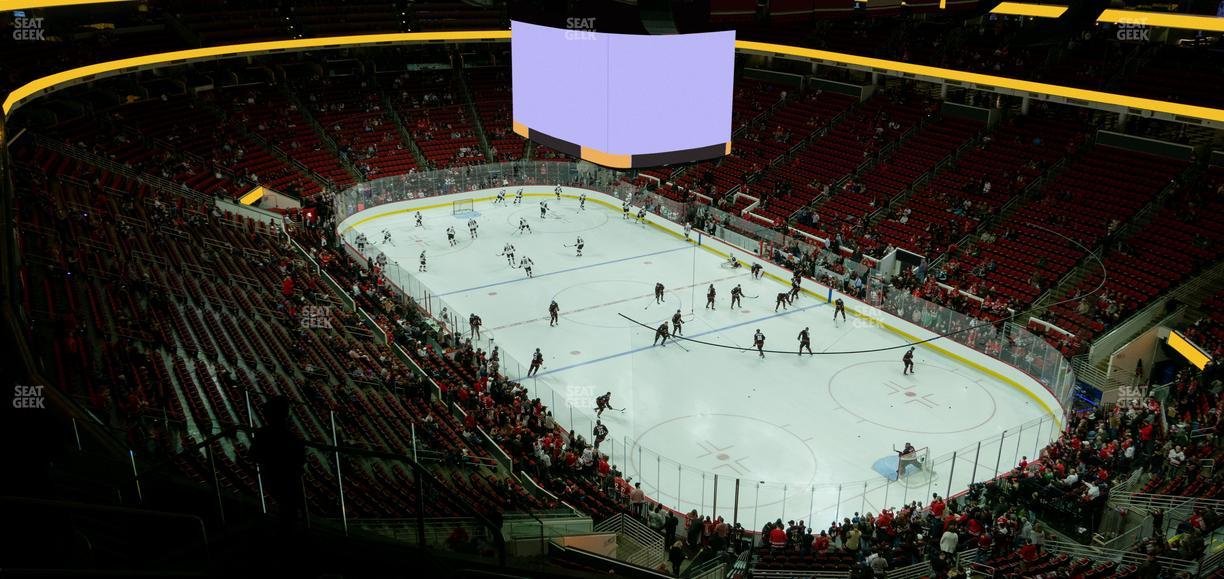 Lenovo Center - Section 318 Seat View