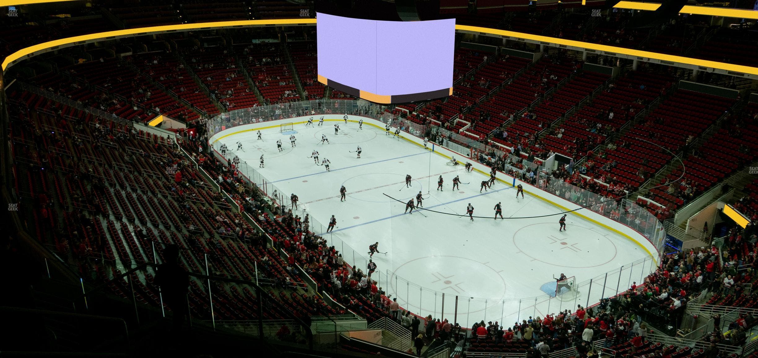 Lenovo Center - Section 318 Seat View