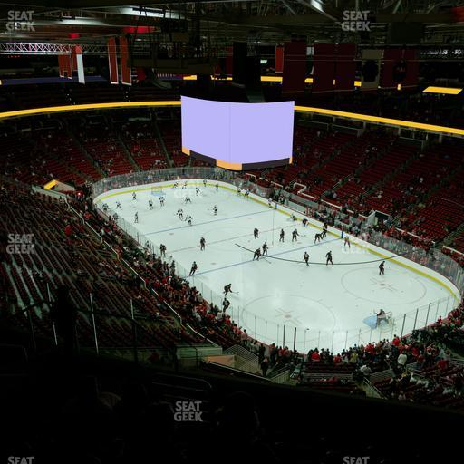 Lenovo Center - Section 318 Seat View