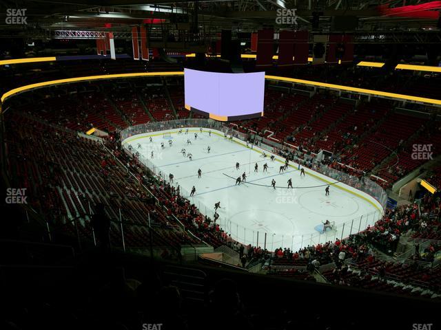 Lenovo Center - Section 318 Seat View