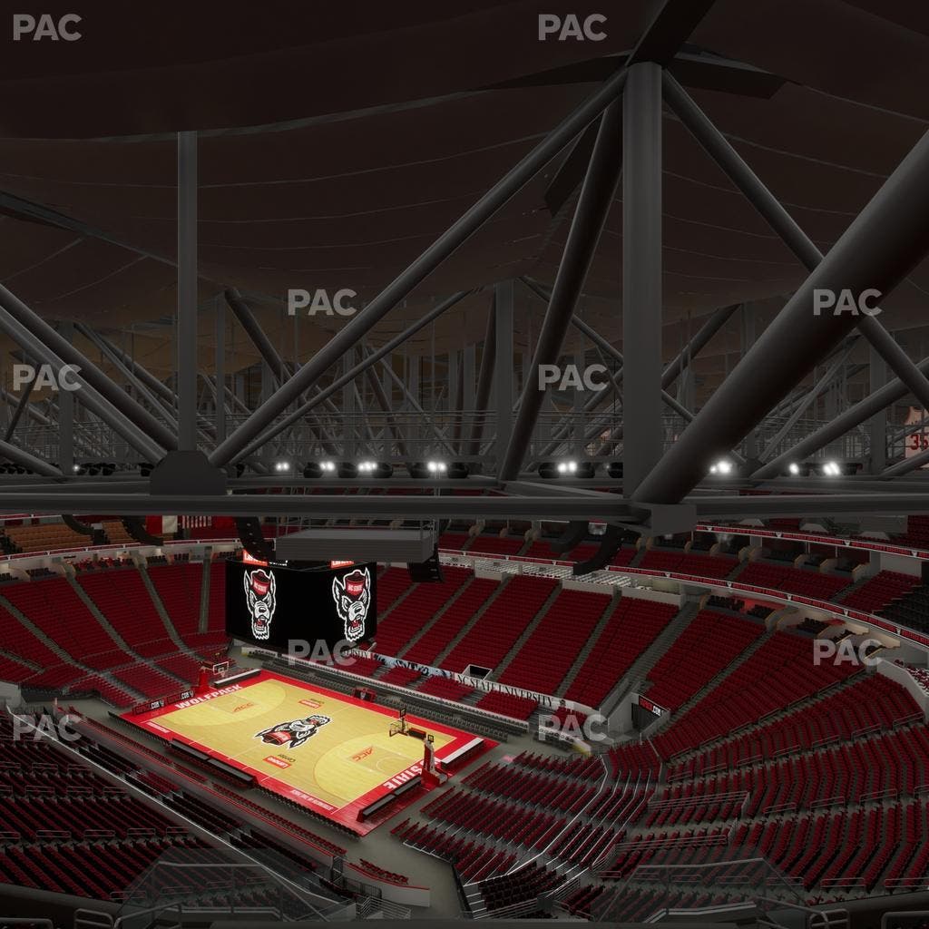 Lenovo Center - Section 319 Seat View