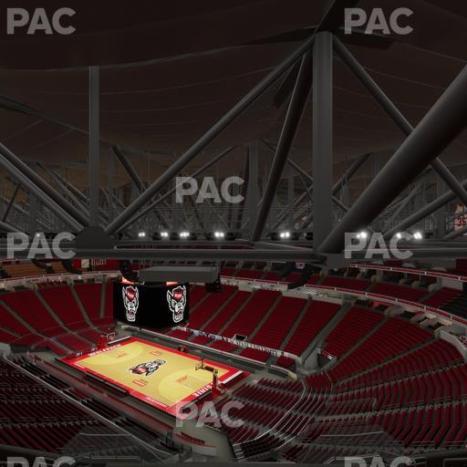 Lenovo Center - Section 319 Seat View