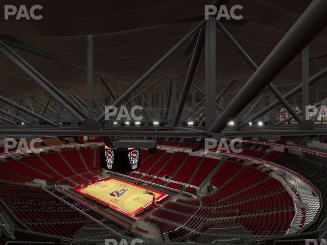 Lenovo Center - Section 319 Seat View