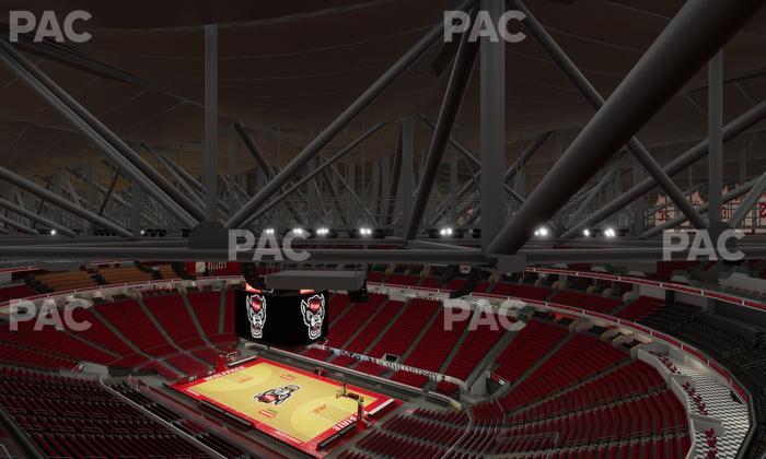 Lenovo Center - Section 319 Seat View