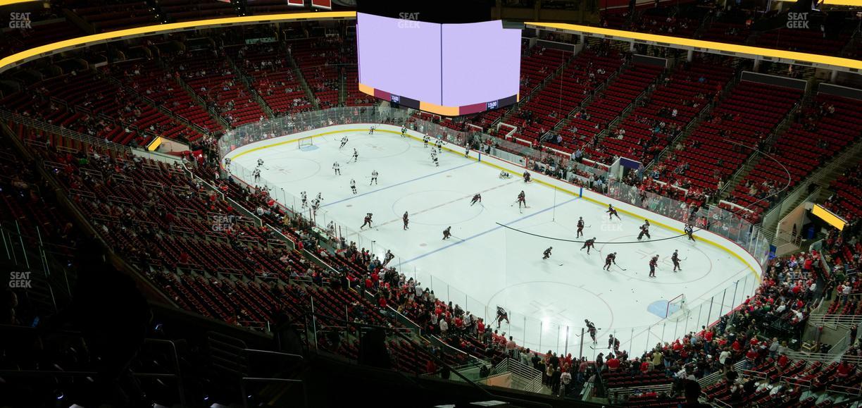 Lenovo Center - Section 319 Seat View