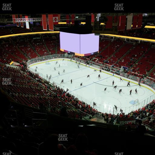 Lenovo Center - Section 319 Seat View
